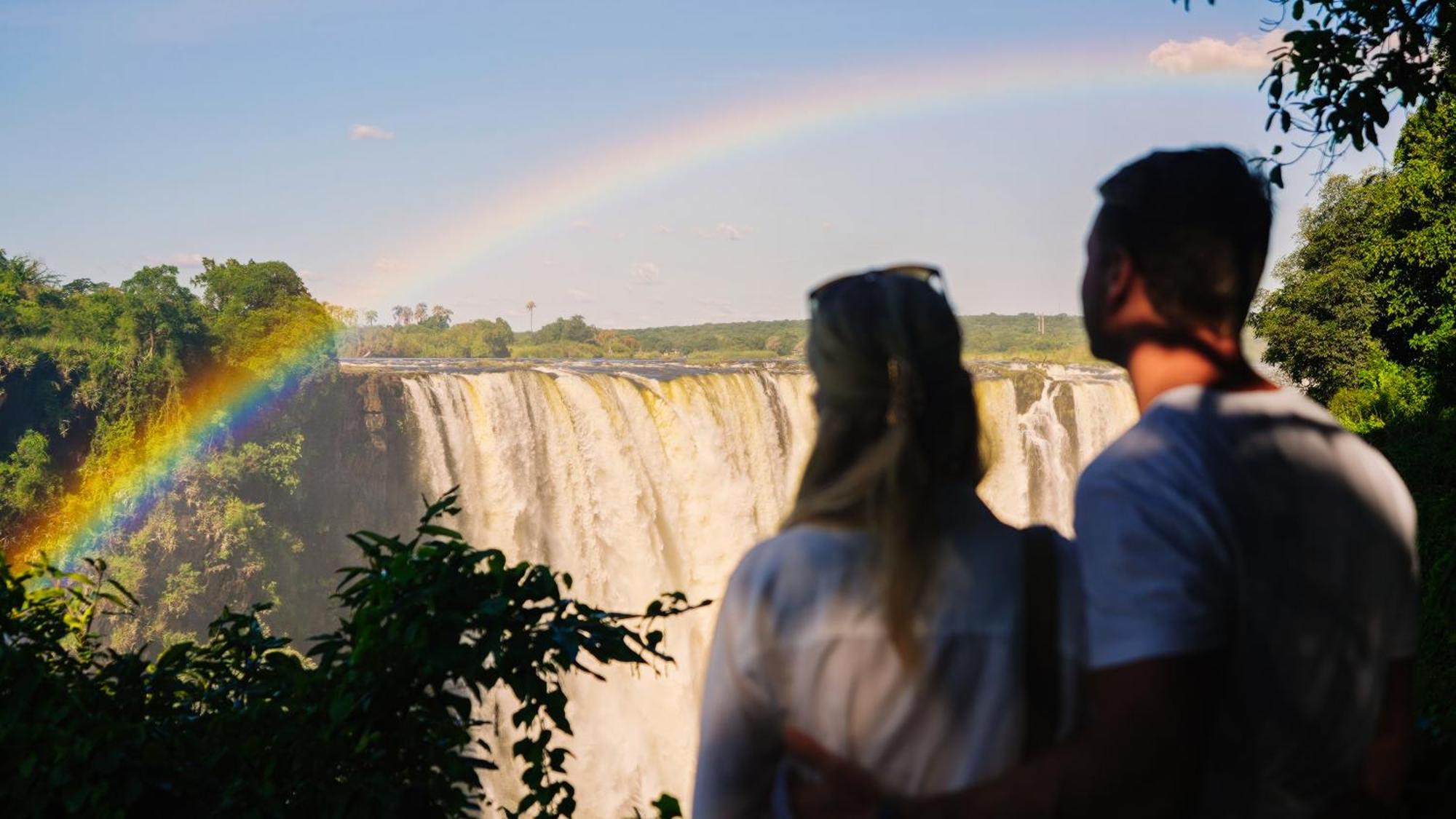 Shongwe Oasis Hotel Victoria Falls Kültér fotó
