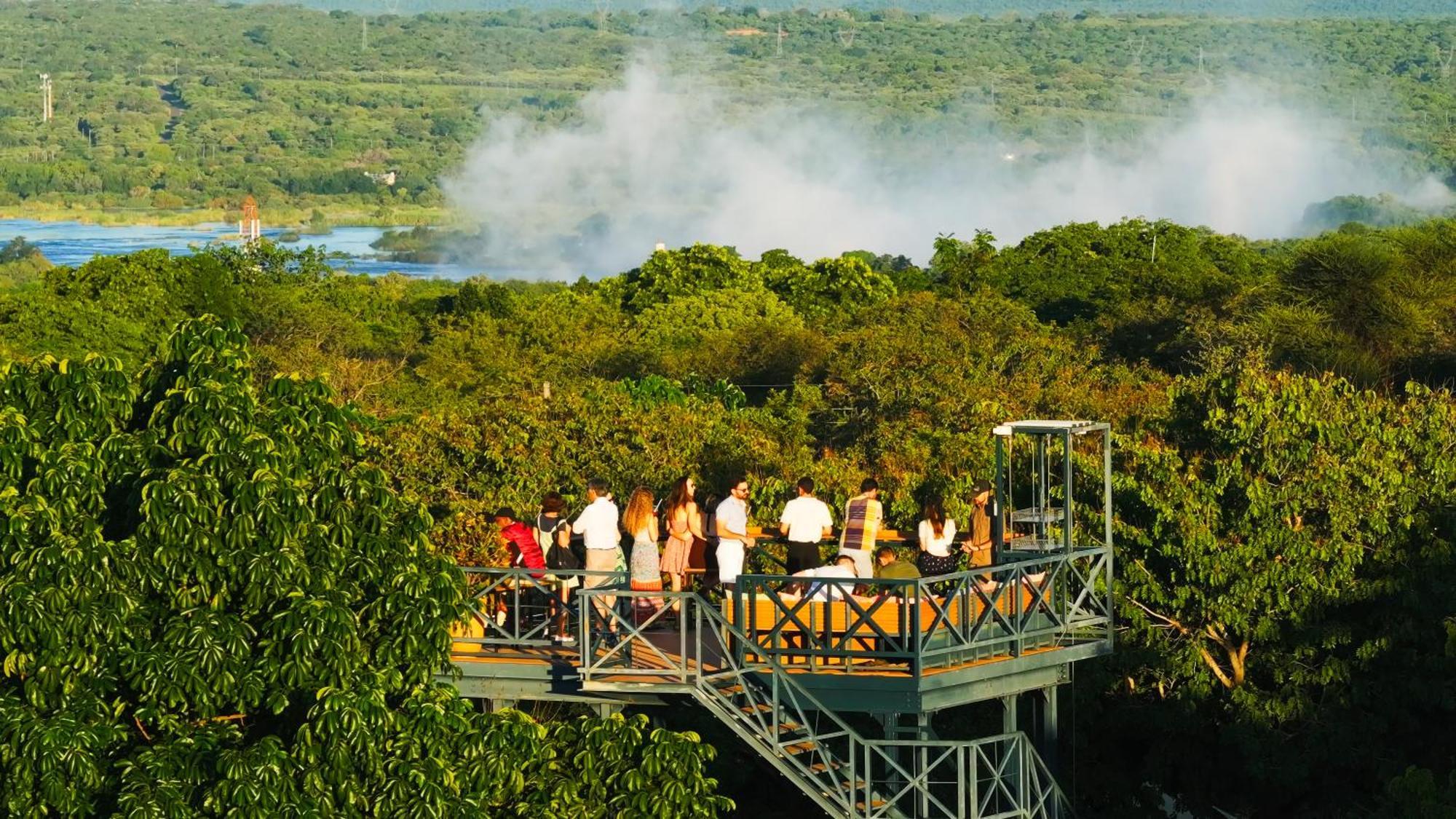 Shongwe Oasis Hotel Victoria Falls Kültér fotó